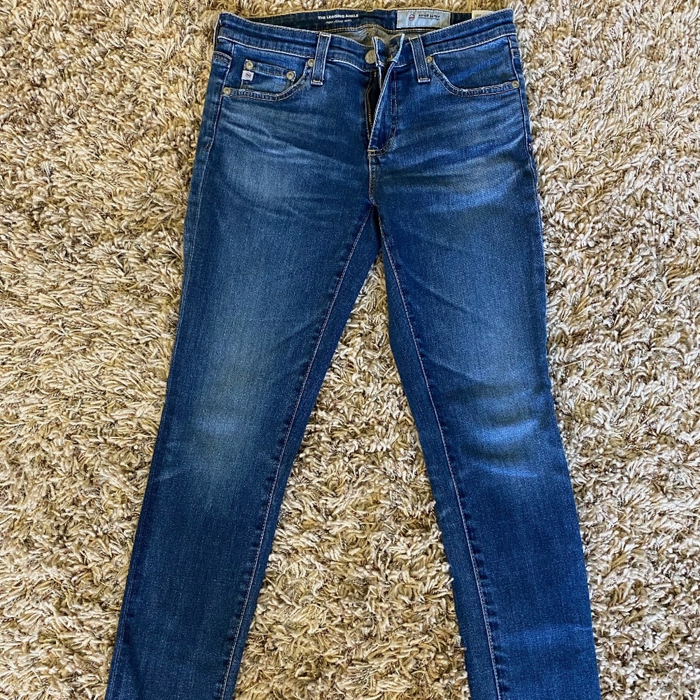 AG Legging Skinny Ankle Jeans